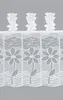 Scheibengardine Plauener Spitze - Blüte (Bx H) 40cm * 32cm Produktbild-Vorschau 3