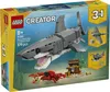 LEGO Creator 3-in-1-Set Wilder Hai mit Schatztruhe - Produktbild-Vorschau 2