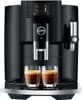 A black JURA coffee machine with two glasses of espresso in front of it. Anteprima dell’immagine prodotto