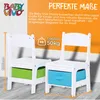 Baby Vivo Kindersitzgruppe mit multifunktionalem Tisch und Produktbild-Vorschau 5
