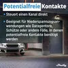 Shelly Plus 1 Wi-Fi Bluetooth Smart Switch Relaiskontakte Produktbild-Vorschau 29