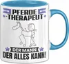 Pferdetherapeut Tasse Geschenk für Pferdetherapeut Der Mann Produktbild-Vorschau 1