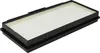 vhbw 3x Staubsaugerfilter kompatibel mit Siemens Q5.0, Q8.0 Produktbild-Vorschau 2