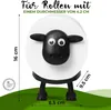Toilettenpapierhalter Mit Schaf, Badezimmer-Set, Produktbild-Vorschau 2