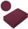 Jersey Spannbettlaken Doppelpack 120 x 200 cm Bordeaux Produktbild-Vorschau 2