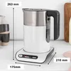 Bosch TWK8611P waterkoker, 1,5 liter, 2400 watt, antraciet, Productafbeelding-voorbeeld 3