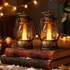 6 Stück Mini Laterne LED, Retro Laterne, Kleine Latern Produktbild-Vorschau 7