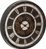 Atmosphera créateur d'intérieur Wall Clock Plastic Black Náhled obrázku produktu 3