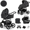 Carrozzina Kunert 3in1 MATA antracite/grafite con Anteprima dell’immagine prodotto 1