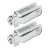 2 x Gabelkopf Befestigung Bremsseil Anhänger M8 x 58mm Produktbild-Vorschau 1