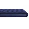 A close-up side view of a blue inflatable mattress. Anteprima dell’immagine prodotto