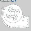 Querstromlüfter 105mm Dimplex Siemens 344960 Motor für Produktbild-Vorschau 4