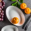 Porcelánový talíř na svačinu bílý 20 cm Náhled obrázku produktu 3