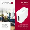 Olympia Aktenvernichter CC 1010 S Weiß Produktbild-Vorschau 2