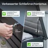 Hortus Home Auflagenbox [Wasserdicht] 385L Metall Gartenbox Produktbild-Vorschau 5