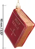 BRUBAKER Bibel Rot - Handbemalte Weihnachtskugel aus Glas - Produktbild-Vorschau 4