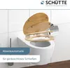 SCHÜTTE MDF WC Sitz DONT HURRY, Toilettendeckel mit Produktbild-Vorschau 17
