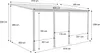 sweeek - Wardpergola Carport aus Aluminium 3x6 m mit Produktbild-Vorschau 4