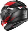 Shark Ridill 2 Bersek Helm, schwarz/grau/rot, L (59/60) Produktbild-Vorschau 3