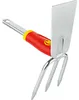 Doppelhacke IL-M 3 (rot/gelb, 8cm) Produktbild-Vorschau 5