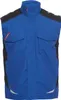 F. Engel Galaxy Serviceweste, Surfer Blue/Schwarz, Gr. 4XL Produktbild-Vorschau 2