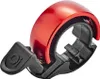 Knog Oi Classic Small Fahrradklingel, 22.2mm, black/red Produktbild-Vorschau 6