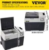 Box frigo auto compressore cool box acciaio inox vacanza Anteprima dell’immagine prodotto 7