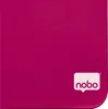 Magnetická tabuľa Nobo 36x36cm ružová Produktbild-Vorschau 11