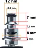 Bosch Quick Connect 10m Hochdruckschlauch für Produktbild-Vorschau 2