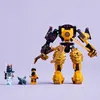Lego Ninjago - Le robot de combat Spinjitzu Arina 71839 Voir les images du produit 7