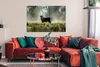 MuchoWow® Poster Schwarze Stiere in der Camargue 120x80 cm Produktbild-Vorschau 2