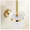 Accessori da bagno in ottone retrò set appendiabiti PREMIUM Anteprima dell’immagine prodotto 6