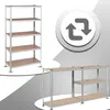 2x Schwerlastregal, Steckregal, Werkstattregal, Lagerregal, Produktbild-Vorschau 10