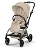 Wózek Cybex Eezy S Twist+ 2, model 2026, kolor: Almond Podgląd zdjęcia produktu 1
