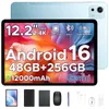 P12 Plus Tablet 12.2" 2.4K 120H Display – Android 16, 48GB Produktbild-Vorschau 1