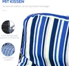 2er-Set Liegestuhl Set mit Kissen klappbar Sonnenliege 5 Produktbild-Vorschau 5