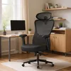 SONGMICS Bürostuhl ergonomisch, Schreibtischstuhl, Produktbild-Vorschau 1