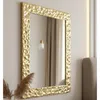 MO.WA Wandspiegel Spiegel Blattgold 72x95 cm gold Produktbild-Vorschau 1