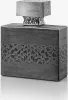 A perfume bottle with a textured design and a metallic finish. Podgląd zdjęcia produktu