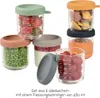 BEABA Portionsbehälter 250ml 6er 616551 3384349140083 Voir les images du produit 14