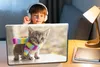 MuchoWow® Laptop Aufkleber Sticker Cover Kätzchen - Produktbild-Vorschau 3