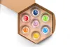 Chakra Gläser SET Nature design -- 7x250 ml online Produktbild-Vorschau 1