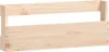 vidaXL Wand-Schuhregale 2 Stk. 59x9x23 cm Massivholz Kiefer Produktbild-Vorschau 7