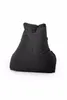 Hanah Home, Large - Black, Sitzsack, Schwarz, 75 x 55 x 80 Produktbild-Vorschau 3