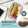 GOURMETmaxx Glazen luchtdichte containers "Klick-it", Productafbeelding-voorbeeld 6