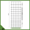A diagram illustrating the dimensions of a fence. Produktbild-Vorschau