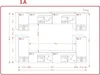 Furnitech Wohnwand Wohnzimmer - Wohnzimmer Möbel mit LED Produktbild-Vorschau 2
