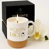 FELITATE Geschenk für Frauen & Männer - 2in1 Duftkerze in Produktbild-Vorschau 1