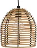 LED Rattan Lampe batteriebetrieben 16x18x16cm warmweiß Produktbild-Vorschau 9
