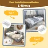 ODIKALO Ausziehbett Daybett Kinderbett Polsterbett Produktbild-Vorschau 10